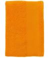 89001 Island 80 Bath Towel Orange colour image